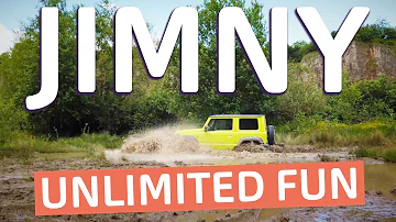 "SMILES FOR MILES" Suzuki Jimny Review. On and off-road hilarity.