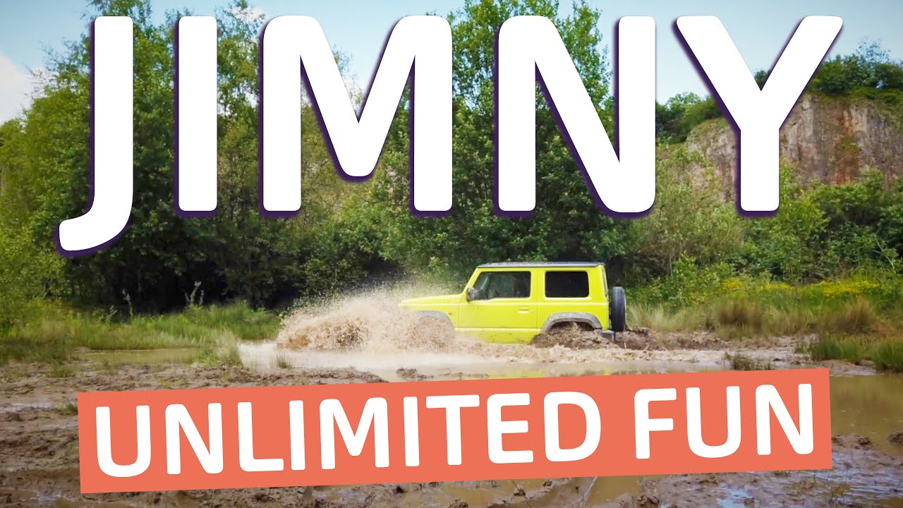 HILARIOUS | Suzuki Jimny 2019 Reviewed | On the road and off-road it's a fun-filled adventure