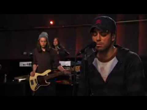 Enrique Iglesias - Somebody's Me [Live Walmart Soundcheck]