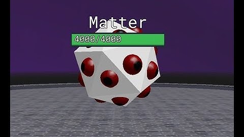 Boss: Matter Perfect Run (Solo) (Item Asylum)