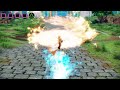One Piece Pirate Warriors 4 - Sanji (Egghead Costume) (Ifrit Jambe) Complete Moveset