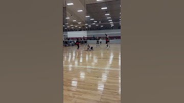 lil collision + a kill #volleyball #setter #PFA #classof2029