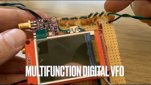 40 - Multifunction Digital VFO - Part 2: Software