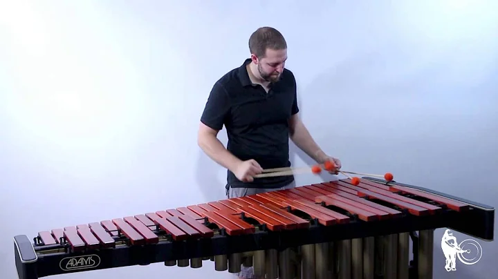 Adams MSPV43 Soloist 4.3 Octave Padouk Marimba Ove...