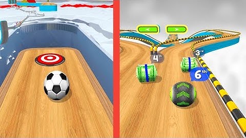 Going Balls - Speedrun Gameplay Level 72