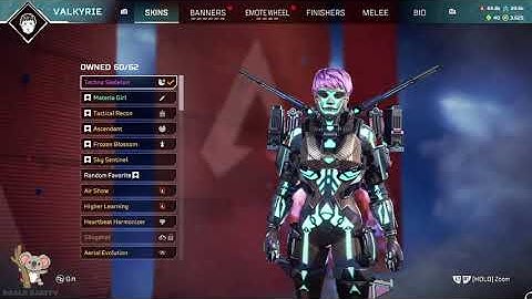 New Epic Skin, Valk (Techno Skeleton), Winter