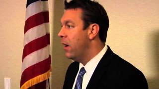 Congressman Radel's press conference