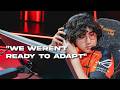 NRG keiko: "It wasn't what we had in the gameplan... they kinda changed everything."