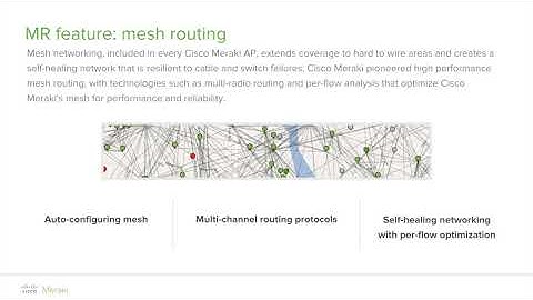 Express Networking Meraki MR Video