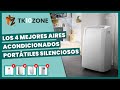 Los 4 mejores aires acondicionados portátiles silenciosos