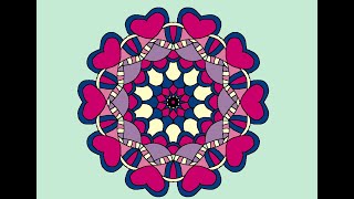 Learn How To Create This Moving and Magnificent Mandala