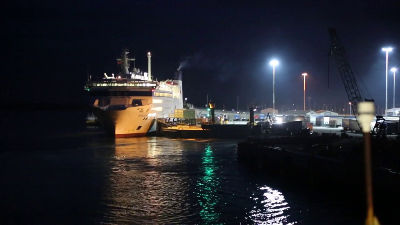 United Kingdom Condor Ferry Departure from Poole to Guernsey ...