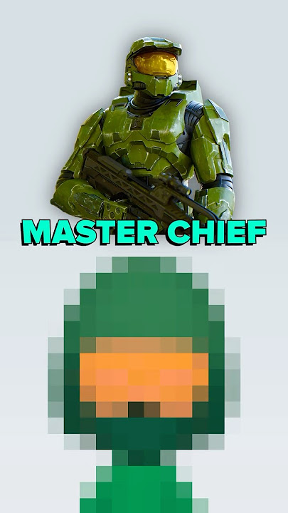 Making Master Chief as a Mii