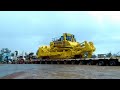 Massive Heavy Bulldozer Production Process Extreme Dangerous Heavy Duty Equipment Operation Skill 