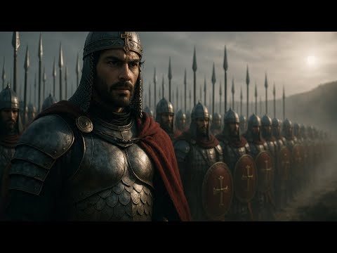 خطة انقاذ المحارب من قلعة البيزنطيين و شجاعة قائد الحصار 