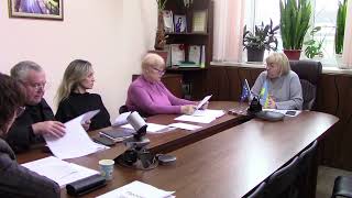 Засідання постійної комісії з питань бюджету 05.12.24