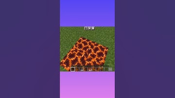 Secret Way to Walk on magma Block?!