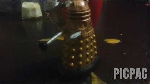 Dalek stop motion test