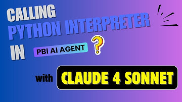 Testing Python Code interpreter in Power BI