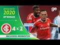 INTERNACIONAL 4 X 2 FORTALEZA | MELHORES MOMENTOS | 30ª RODADA BRASILEIRÃO 2020 | ge.globo