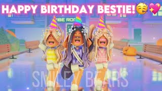 Happy 8th Birthday to this Roblox lover! 🥳 Sai, have the best time  celebrating this weekend. 🎉 #CYCBringingJoyToOthers…