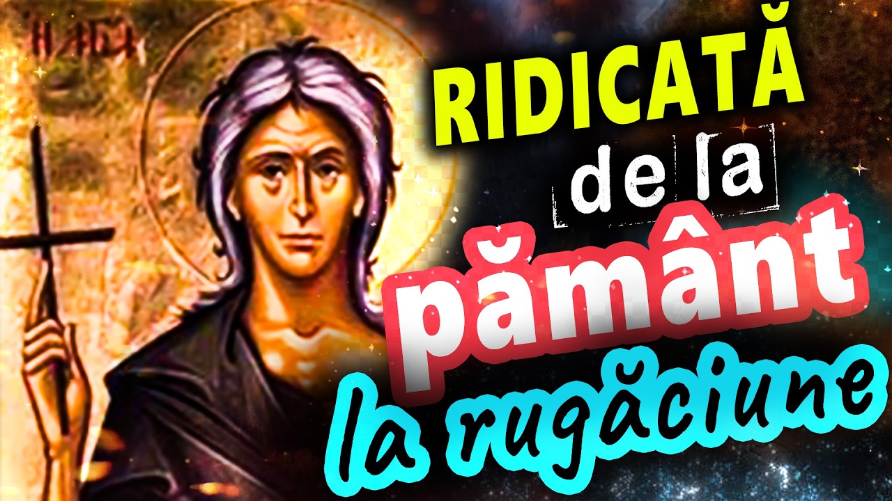 De ce a trăit 47 ani în pustie?