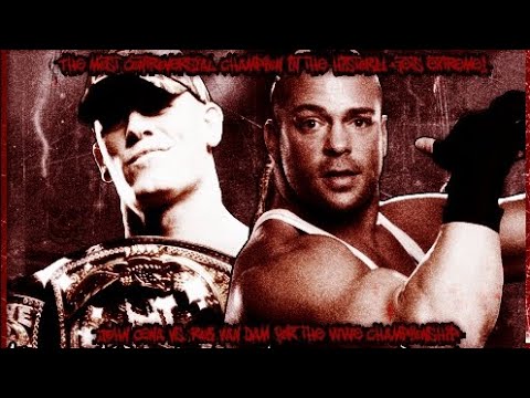 The Story of John Cena vs. RVD《One Night Stand 2006》 - YouTube