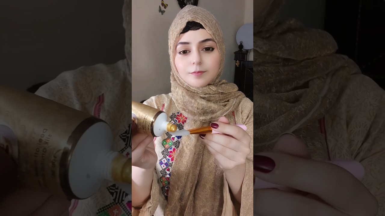 whitening 24k Gold peel off mask ✨ 