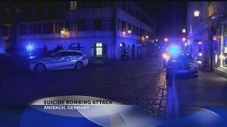 Germany: Syrian asylum seekers blows himself up, wounding 12