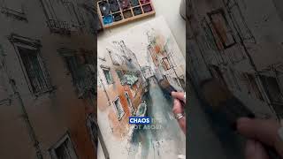 Download Lagu Sketch in watercolor and ink MP3