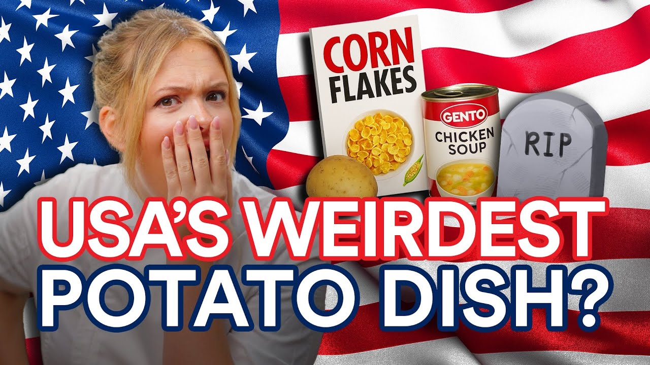 I Cooked America’s Weirdest Potato Dish… and I Liked It?!