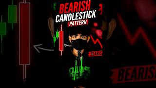 BEARISH CANDLESTICK PATTERN #candlestick #tradingtips #patterns
