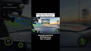 The Fastest Pass Yet for our N/A Mustang!
