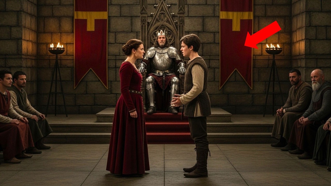 Il Re Alpha vide il cucciolo ringhiare – lei tacque, tutti si sottomisero