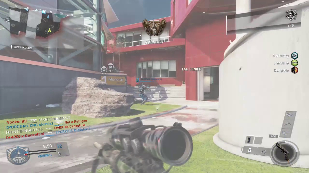 Infinite Warfare sniper feeds #2