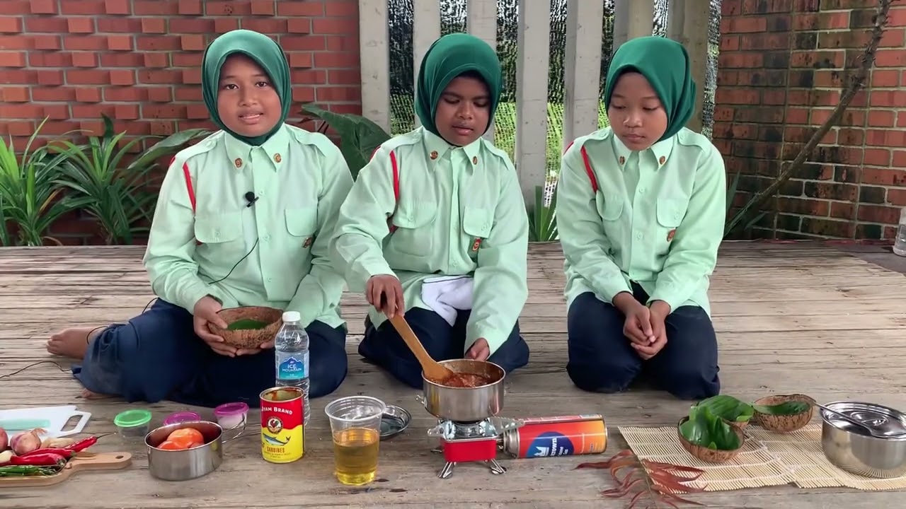 Masakan Rimba TKRS Puteri | SK Pauh Jaya