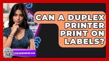 Can A Duplex Printer Print On Labels? - The Hardware Hub