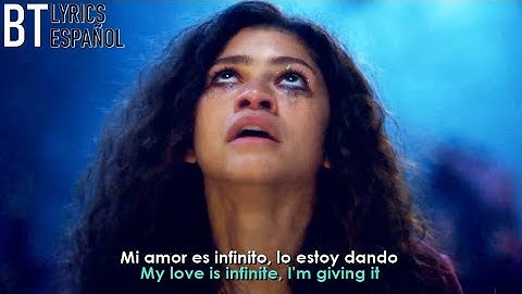 Zendaya & Labrinth - All for us // Lyrics + Español // Video Official