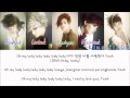 Download Super Junior - From U 너로부터 Hangul/romanization/english Color & Picture Coded Super Junior - From U 너로부터 Hangul/romanization/english Color & Picture Coded