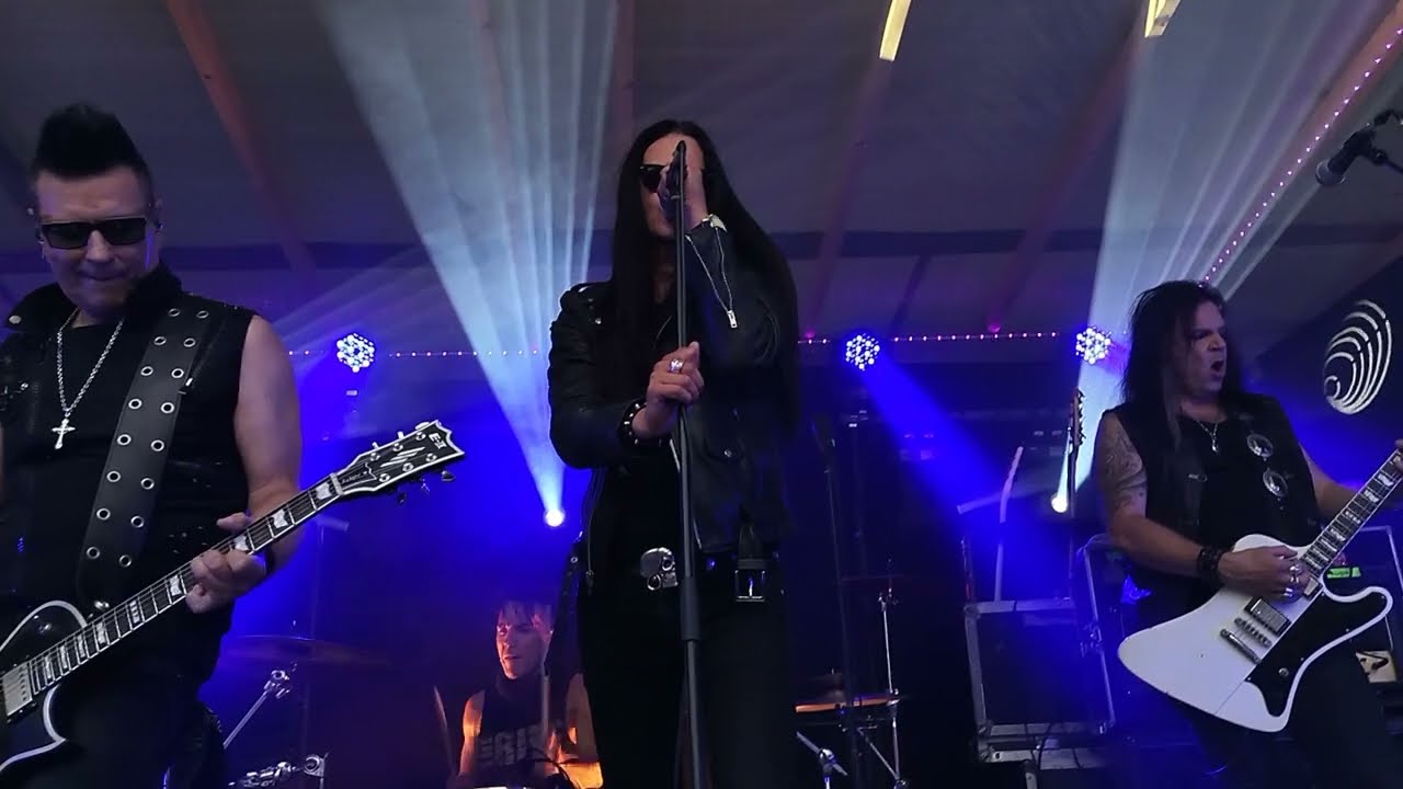 The 69 Eyes - Wasting The Dawn & Crashing High - Live at Wanha Työski, Hamina 21.07.23