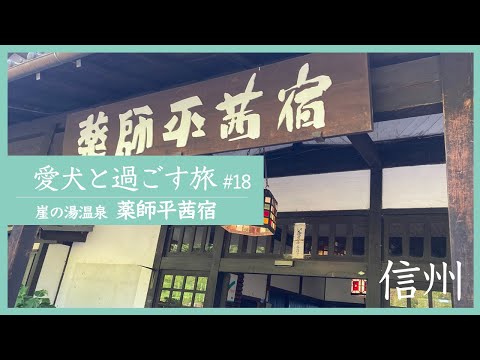 【信州／松本】愛犬と宿泊できる「薬師平茜宿」で松本平が一望できる絶景と温泉を堪能