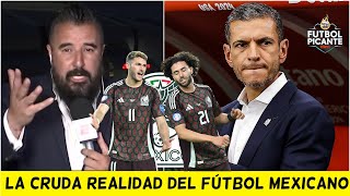 Thumbnail for Álvaro Morales ESTALLA ante el CAMBIO GENERACIONAL y el FRACASO del FUTBOL MEXICANO | Futbol Picante