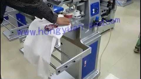 Pad Printing Machine For T-shirt Tagless (1 Color )