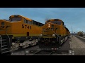 Train Simulator 2020 - [GE ES44AC] - San Diego Yard Work - 4K UHD