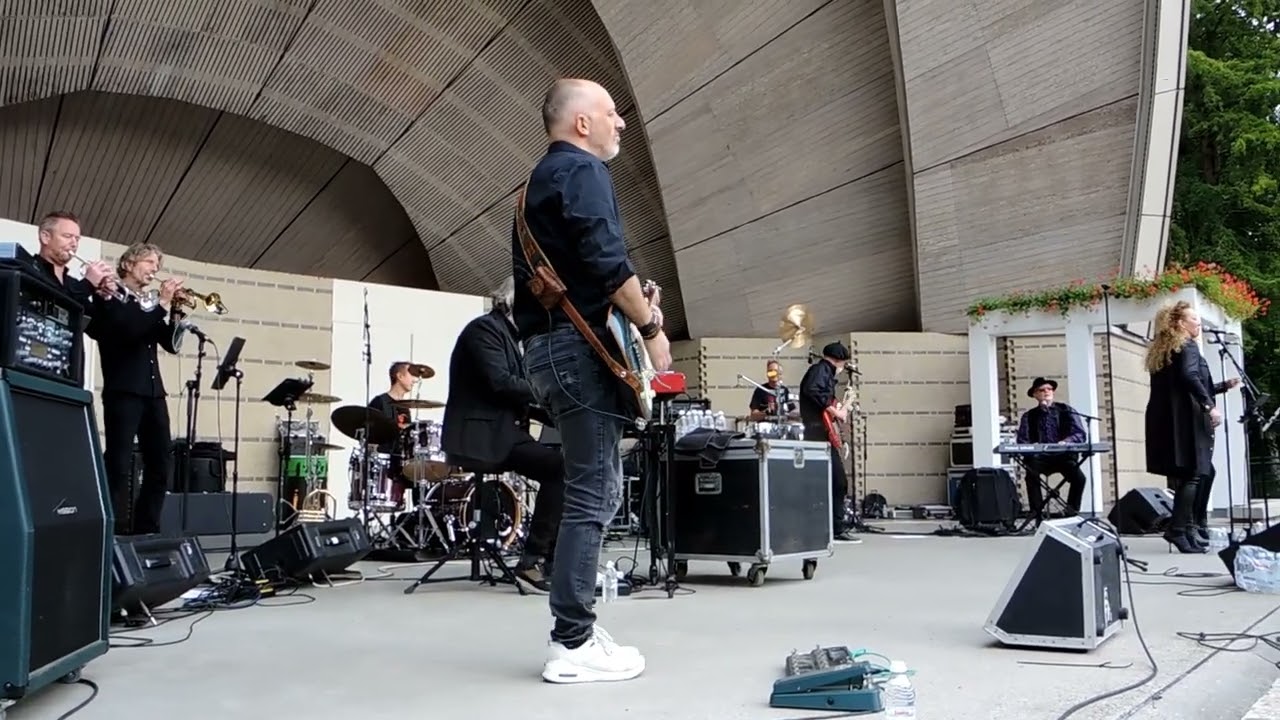 Joe Cocker Experience [2] Chain of Fools (Eindhoven, Van Doorne Kiosk, 29-9-2024)