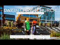 DAY IN CHRISTCHURCH FROM TWO PERSPECTIVES /// NEW ZEALAND TRAVEL VLOG