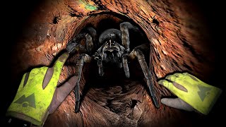 I SHOULD NOT HAVE ENTERED THIS CAVE… - Cave Crave VR