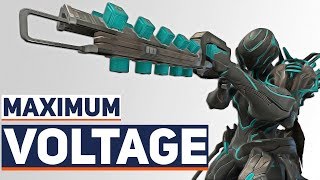 Warframe Maximum Voltage Amprex Buffed