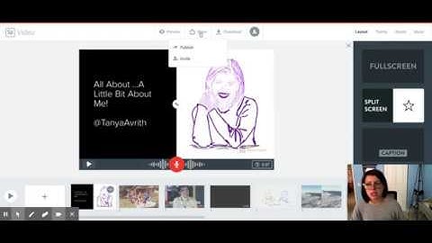 Publish/Share Your Adobe Spark Video on a Padlet