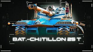 Bat.-Châtillon 25 t - Как играется сейчас на танке